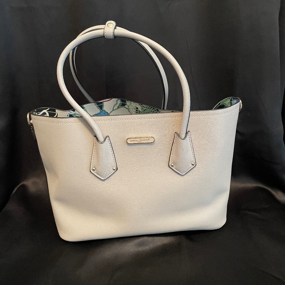 DAVID JONES Paris Woman's Beige Tote Bag